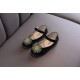 Beautiful Daisy Flower Shoes Design