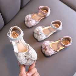 Pearl Bow Shoes