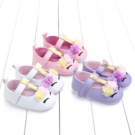 Cute Rainbow Unicorn Shoes