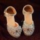 Luxurious Full Ringstone Princess Shoes for Girls