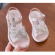 Crystal Ribbon Baby Sandals