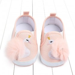 Queen Swan Baby Shoes