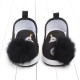 Queen Swan Baby Shoes