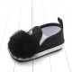 Queen Swan Baby Shoes