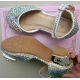 Luxurious Full Ringstone Princess Shoes for Girls