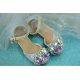 Luxurious Ringstone Princess Shoes for Girls