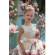 Champagne Flower Birthday Dress