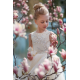 Champagne Flower Birthday Dress