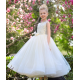 Champagne Flower Birthday Dress