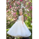 Champagne Flower Birthday Dress