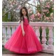 Ruby Flower Birthday Dress