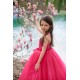 Ruby Flower Birthday Dress