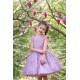 Sparkling Light Lilac Birthday Dress