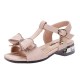 Cute Bow Sandals for Girls