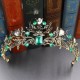 Green Queen Tiara