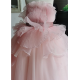 Light Peach Perfect Bow Princess Dress