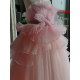 Light Peach Perfect Bow Princess Dress