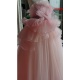 Light Peach Perfect Bow Princess Dress