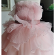 Light Peach Perfect Bow Princess Dress