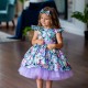 Purple Butterfly’s Birthday Dress