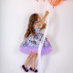 Purple Butterfly’s Birthday Dress