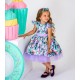 Purple Butterfly’s Birthday Dress