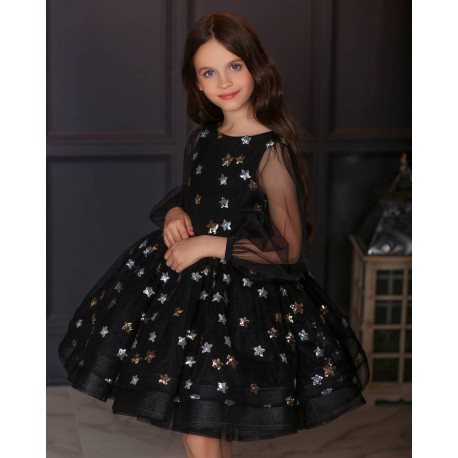 Spakling Star Birthday Dress