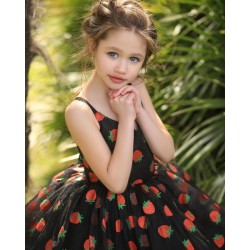 Strawberry Birthday Dress