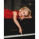 Red Ball Dress