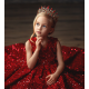 Gold with Red Princess Tiara