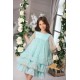 Turquoise Star Birthday Dress