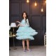 Turquoise Star Birthday Dress