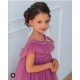 Long Purple Birthday Dress