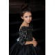 Sparkling Black Birthday Dress