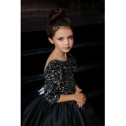 Sparkling Black Birthday Dress