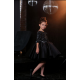 Sparkling Black Birthday Dress