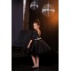 Sparkling Black Birthday Dress