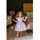 Light Lavender Birthday Dress