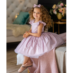 Light Lavender Birthday Dress