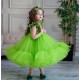 Green Birthday Dress