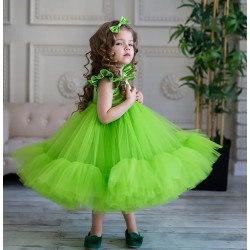 Green Birthday Dress