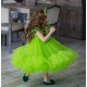 Green Birthday Dress