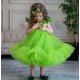 Green Birthday Dress