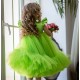 Green Birthday Dress