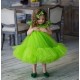 Green Birthday Dress