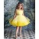 Yellow Birthday Dress