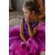 Sparkling Magenta & Lavender Birthday Dress