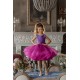 Sparkling Magenta & Lavender Birthday Dress