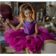 Sparkling Magenta & Lavender Birthday Dress