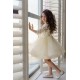 Ivory Flower Birthday Dress